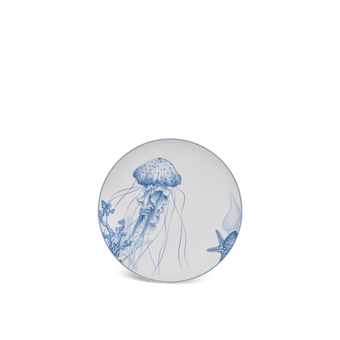 Dĩa tròn 25 cm (KL) - Timeless IFP - Đại Dương Sương Mờ