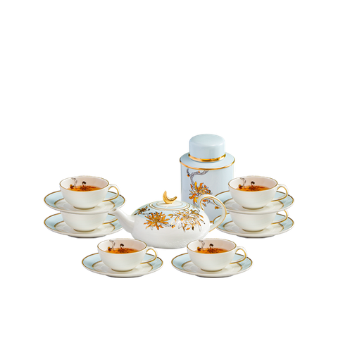 Combo Bộ trà 0.47L - Hũ trà An Nhiên (Minh Nguyệt)