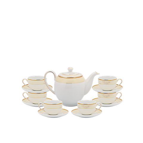 Bộ trà 0.8L - Camellia - Hương Biển Kem