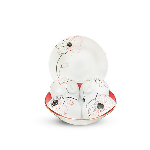 Bộ đồ ăn 14 sản phẩm (G) Tiệp Dạ Yến Thảo