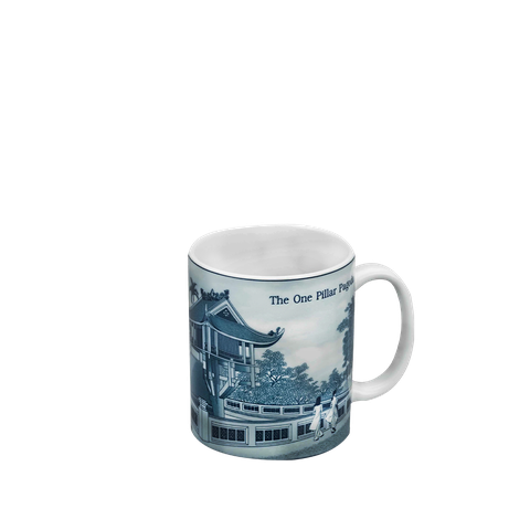 Ca bia 0.36L - Jasmine - Chùa 1 Cột