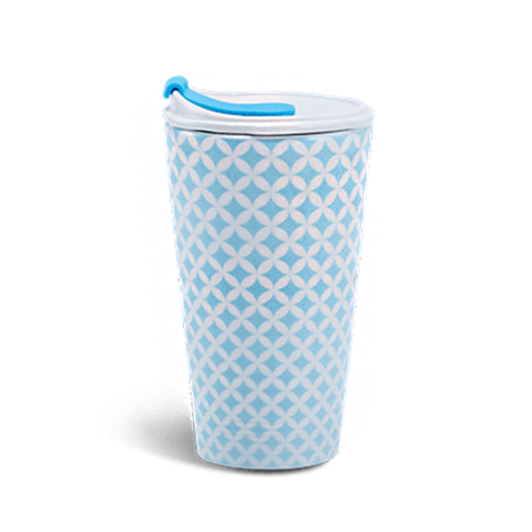 Ly sứ dưỡng sinh 0.48 L (K1) + nắp Dưỡng sinh Penny 2 (LTI)