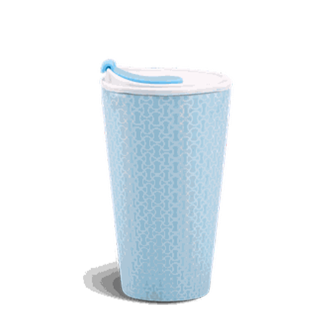 Ly sứ dưỡng sinh 0.48 L (K1) + nắp Dưỡng sinh Tiny 2 (LTJ)