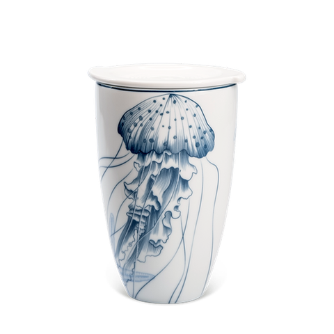 Ly sứ dưỡng sinh 0.48 L (K3) + nắp Đại Dương