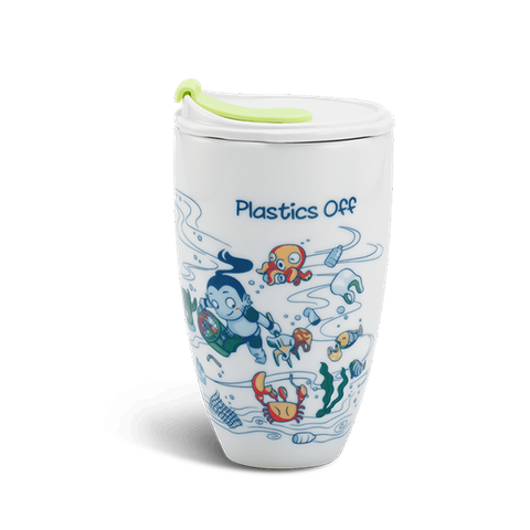 Ly sứ dưỡng sinh 0.48L (K3) - Sơn Tinh Thủy Tinh