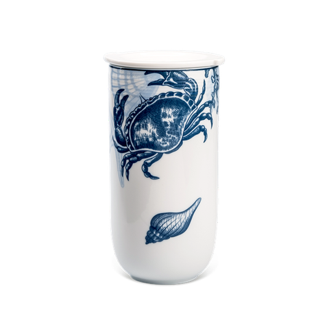 Ly sứ dưỡng sinh 0.48L (K4) + nắp Dưỡng sinh Đại Dương