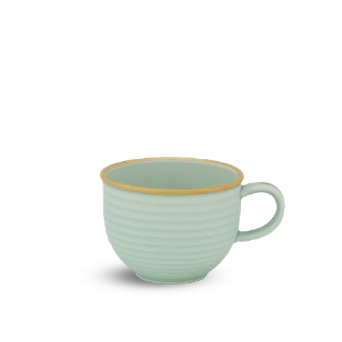 Tách 0.18L - Cordon - Men Ngọc Sương Mờ (Trang Trí Vàng)