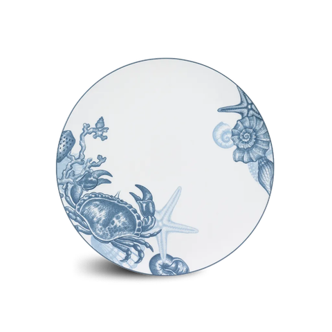 Dĩa tròn 27 cm (KL) - Timeless IFP - Đại Dương Sương Mờ