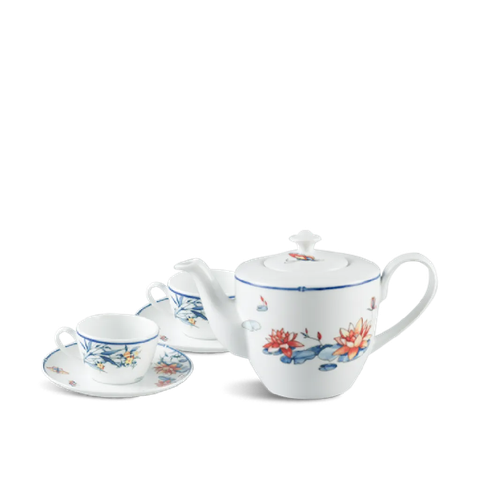Bộ trà 0.65 L - Daisy - Sen Hồng