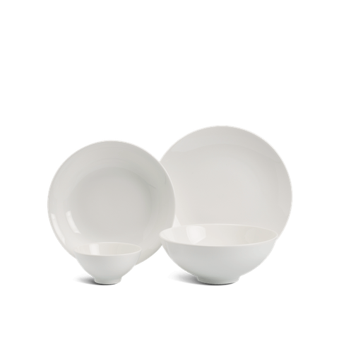 Bộ đồ ăn 9 sản phẩm – Daisy IFP – Trắng Ngà