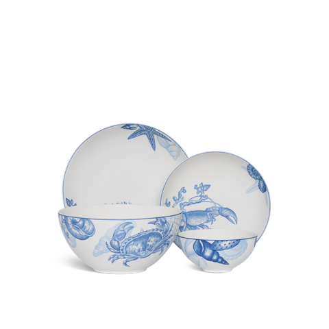Bộ đồ ăn 09 sản phẩm - Timeless IFP - Đại Dương Sương Mờ