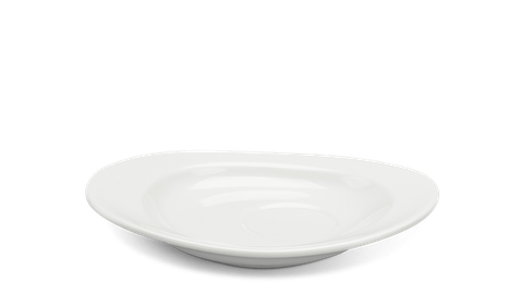 Dĩa lót oval 14 x 10 cm-Daisy Lys-Trắng Ngà