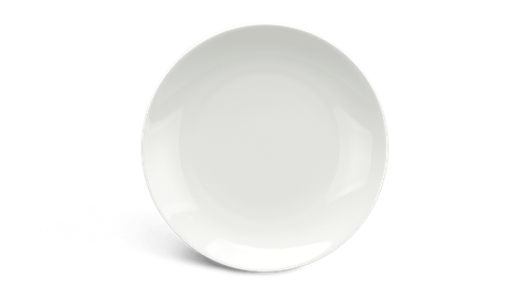 Dĩa tròn ảo 16 cm daisy Lys Trắng Ngà