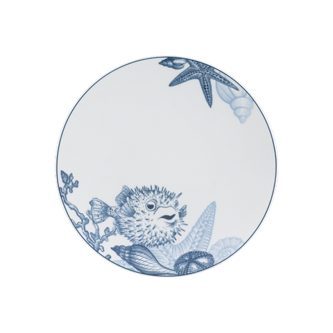 Dĩa sâu lòng 21 cm (KL) - Timeless - Đại Dương Sương Mờ