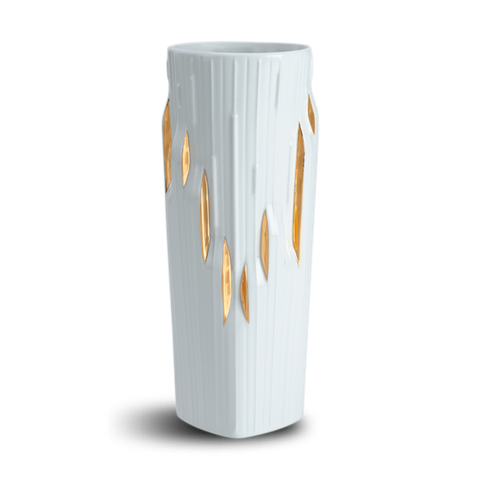 Bình hoa Hoàng Kim 30 cm - Trang Trí Vàng