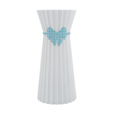 Bình hoa Thanh Tú 30 cm - Nơ Xanh Dương