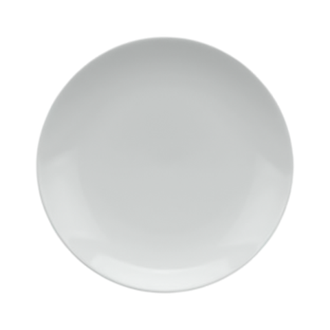 Dĩa tròn sâu 22 cm Daisy Trắng (042221000) - Daisy - Trg - L1