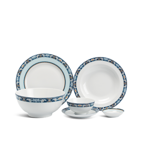 Bộ đồ ăn 22 sản phẩm - Jasmine - Phước Lộc Thọ