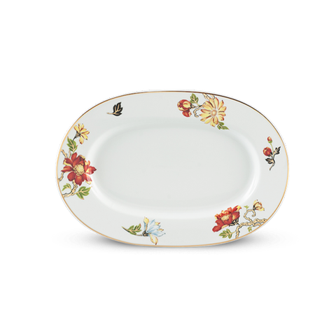 Dĩa Oval 32 cm - Camellia - Cát Tường