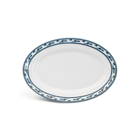 Dĩa Oval 28cm - Jasmine - Chim Lạc