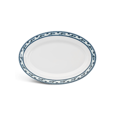Dĩa Oval 32cm - Jasmine - Chim Lạc