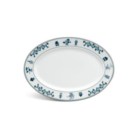 Dĩa Oval 28cm - Jasmine - Tứ Quý