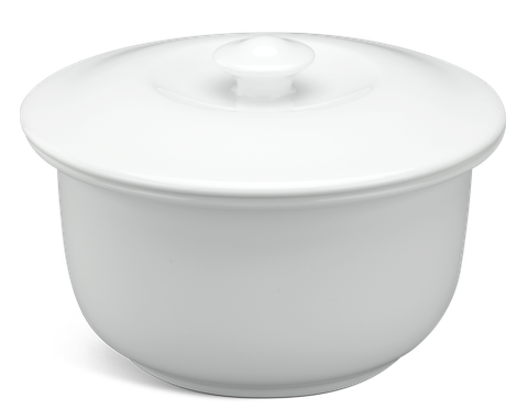 Thố trung 0.33L + nắp - Daisy - Trắng