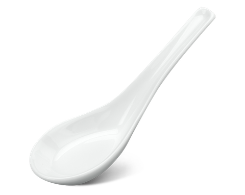 Muỗng - Jasmine - Trắng