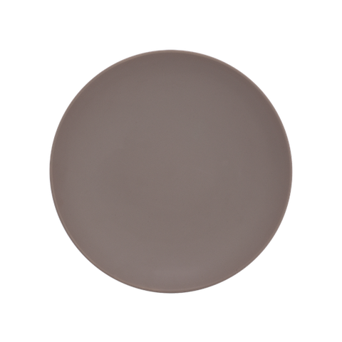 Dĩa sâu lòng 21 cm (KE) - Timeless - Màu Xám