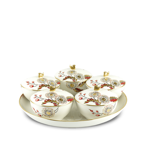 Bộ khay mứt 31.5 cm - Misc Assortment IFP - Thiên Kim