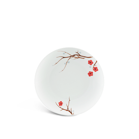 Dĩa tròn ảo 22 cm - Daisy - Hồng Mai