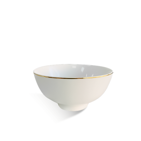 Chén cơm 11.5 cm - Jasmine IFP - Viền Chỉ Vàng