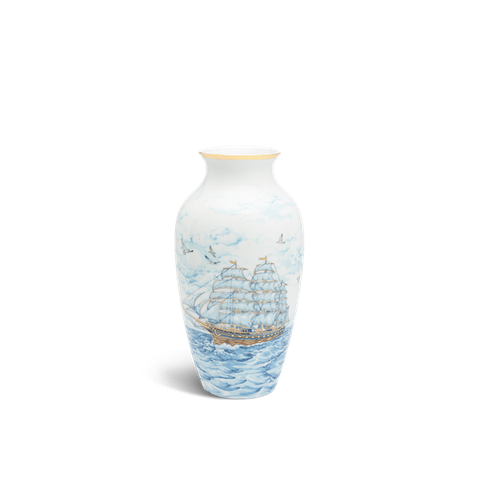 Bình hoa 27 cm - Thuận Buồm 2 - Trang Trí Vàng