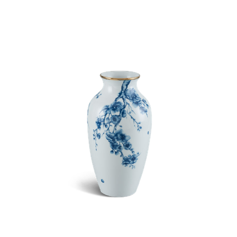 Bình Hoa 27 cm - Hoa Đào Cobalt