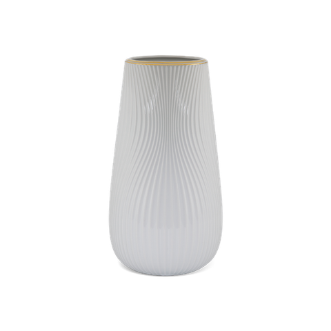 Bình hoa Zen 30 cm (KN-K1) - Trang trí Vàng