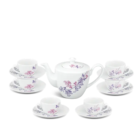 Bộ trà 0.65L - Daisy - Cỏ tím