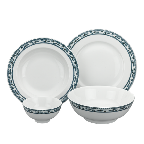 Bộ đồ ăn 9 sản phẩm - Jasmine - Chim Lạc