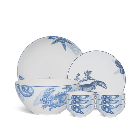 Bộ đồ ăn 09 sản phẩm - Timeless IFP - Đại Dương Sương Mờ