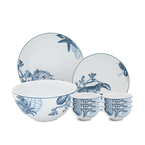 Bộ đồ ăn 09 sản phẩm - Timeless IFP - Đại Dương