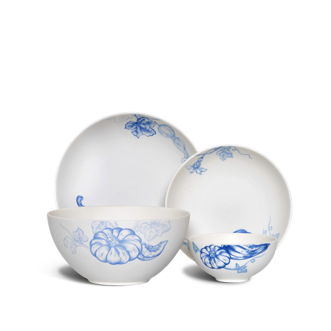 Bộ đồ ăn 09 sản phẩm - Timeless IFP - Vườn Nhà Sương Mờ