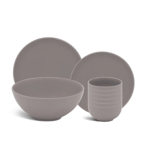 Bộ đồ ăn 09 sản phẩm - Timeless - Màu Xám 3