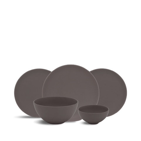 Bộ đồ ăn 17 sản phẩm - Timeless - Màu Xám 3