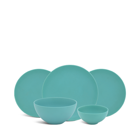 Bộ đồ ăn 17 sản phẩm - Timeless - Màu Xanh Dương