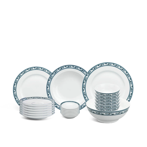 Bộ đồ ăn 22 sản phẩm - Jasmine - Chim Lạc