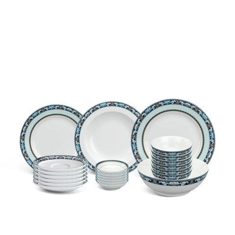 Bộ đồ ăn 22 sản phẩm - Jasmine - Phước Lộc Thọ