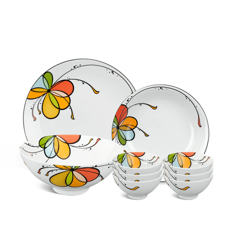 Bộ đồ ăn 9 sản phẩm - Daisy - Bóng Bay