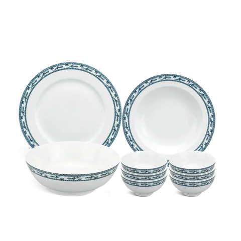Bộ đồ ăn 9 sản phẩm - Jasmine - Chim Lạc