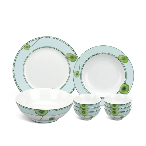 Bộ đồ ăn 9 sản phẩm - Jasmine - Tích Tuyết Thảo
