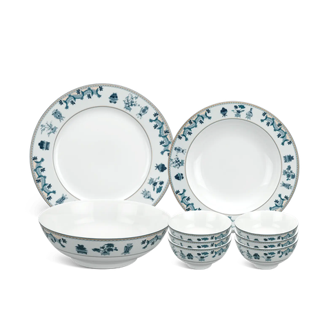 Bộ đồ ăn 9 sản phẩm - Jasmine - Tứ Quý