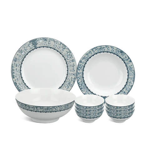 Bộ đồ ăn 9 sản phẩm - Jasmine - Vinh Quy Nhạt